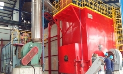 Direct Hot Air Furnace with Waste Heat Boiler